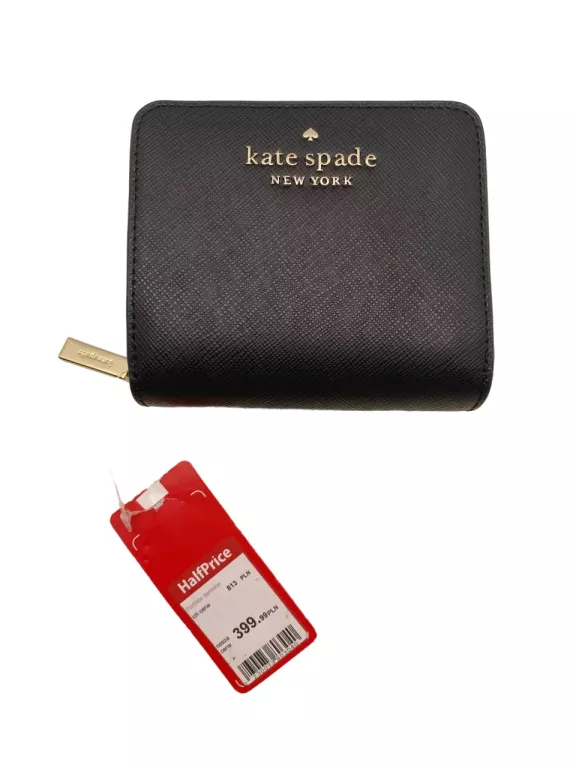 PORTFEL CZARNY KATE SPADE NEW YORK
