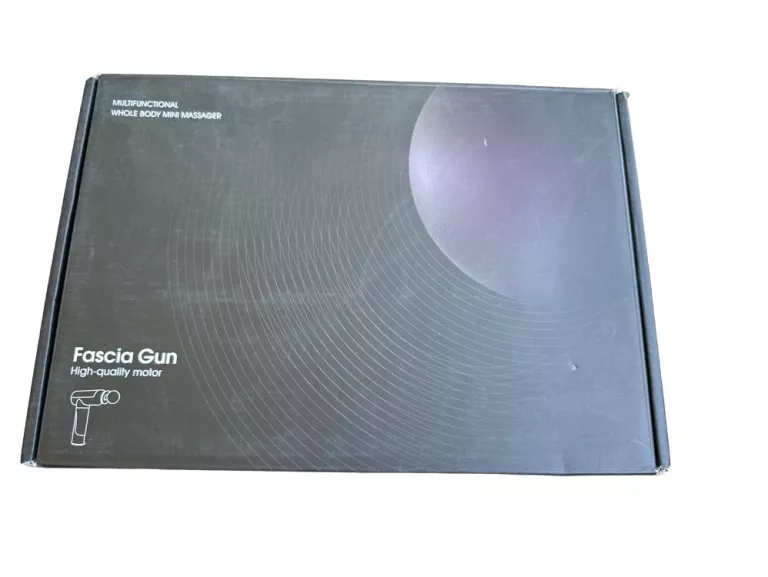MASAŻER DO ROZBIJANIA MIĘŚNI FASCIA GUN