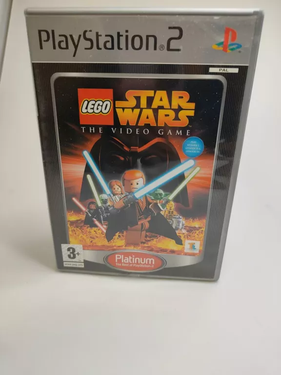GRA LEGO STAR WARS THE WIDEO GAME PS2