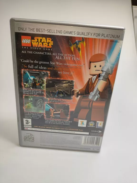 GRA LEGO STAR WARS THE WIDEO GAME PS2