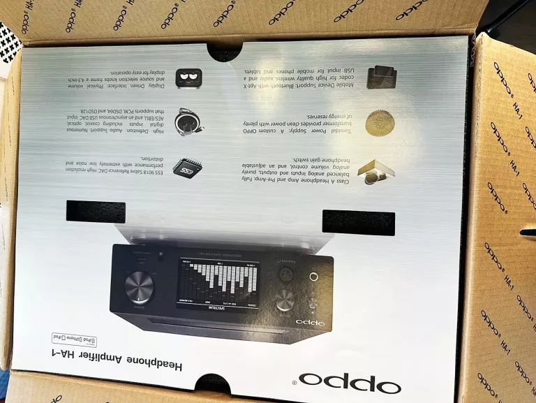 WZMACNIACZ SŁUCHAWKOWY OPPO HA-1 DAC