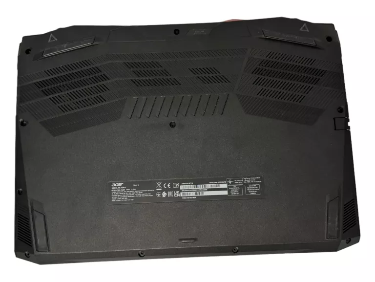LAPTOP ACER NITRO 5 AN515-57-577G I5 11400H RTX 3050 TI 16/512GB SSD