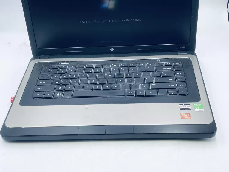 LAPTOP HP 635 /WIN7/DYSK 320 GB/2GB RAM