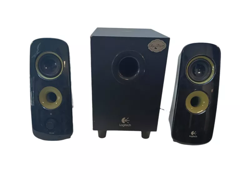 ZESTAW GŁOŚNIKÓW 2.1 LOGITECH Z323 30 W CZARNY