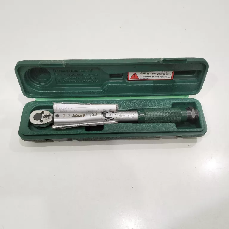 KLUCZ DYNAMOMETRYCZNY HANS 4170NM
