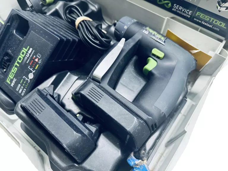 WKRETARKA FESTOOL CXS 10,08//WALIZKA