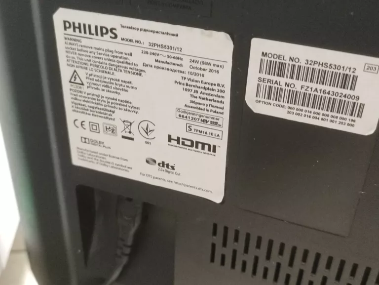 TELEWIZOR PHILIPS 32PHS5302/12