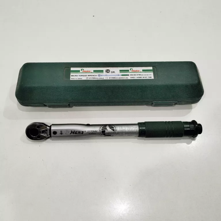 KLUCZ DYNAMOMETRYCZNY HANS 4170NM
