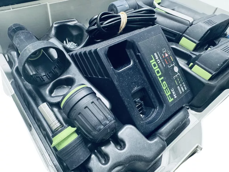 WKRETARKA FESTOOL CXS 10,08//WALIZKA