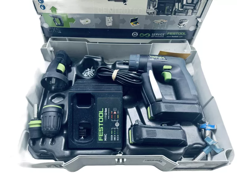 WKRETARKA FESTOOL CXS 10,08//WALIZKA