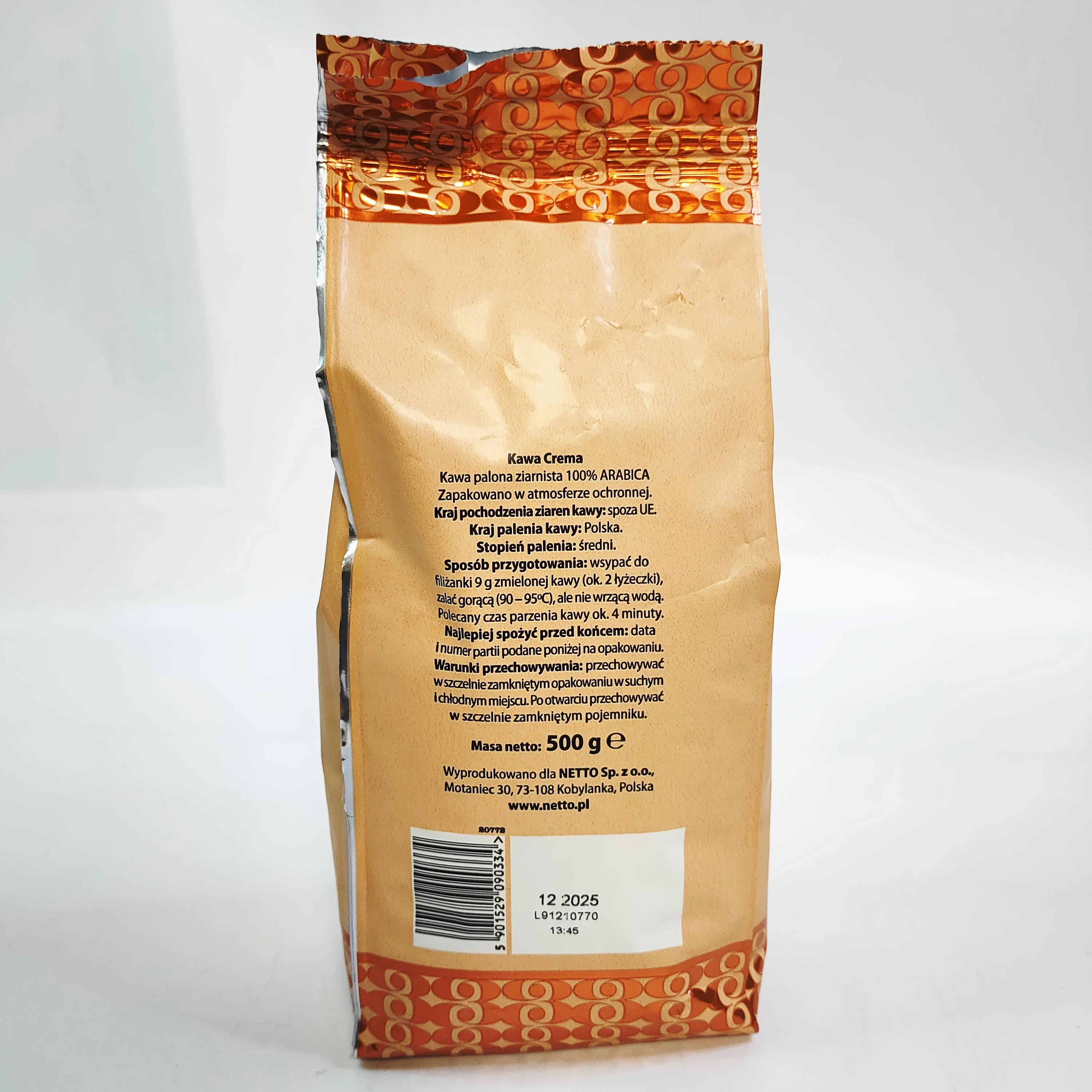 kawa-amora-crema-500g-gatunek-kawy-mieszana