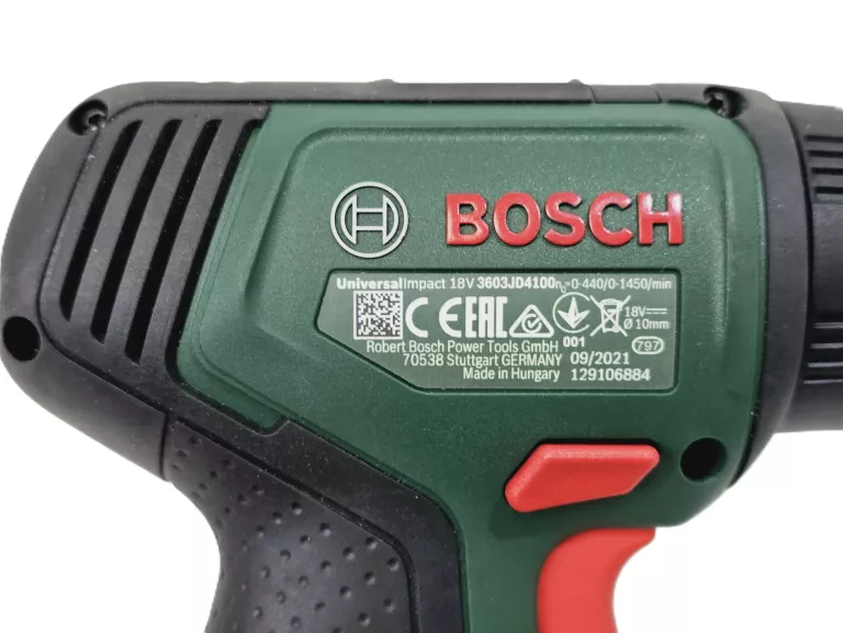 WKRĘTARKA BOSCH UNIVERSAL IMPACT 18V