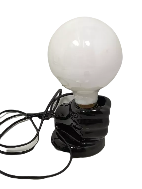 LAMPKA NOCNA DUŻA ŻARÓWKA