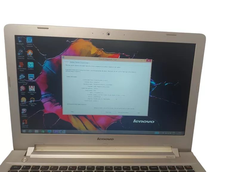 LAPTOP LENOVO I7 16GB/1TB AMD R9 M375