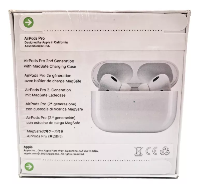 SŁUCHAWKI APPLE AIRPODS PRO 2 GENERACJA