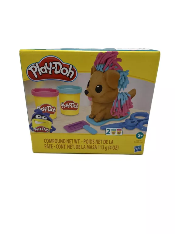 ZESTAW PLAY-DOH F7908 MINI ZESTAW PSI FRYZJER KOMPLET