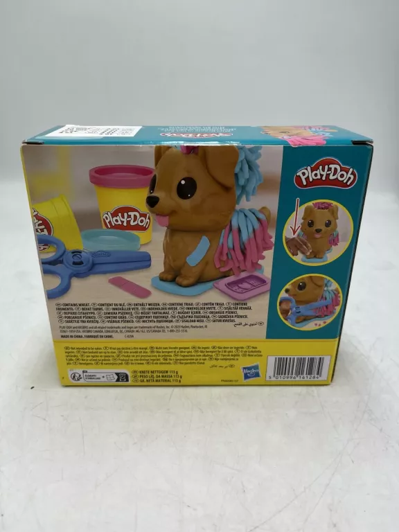 ZESTAW PLAY-DOH F7908 MINI ZESTAW PSI FRYZJER KOMPLET
