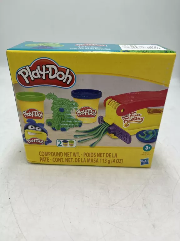 ZESTAW PLAY-DOH E4920 MINI WYCISKARKA KOMPLET