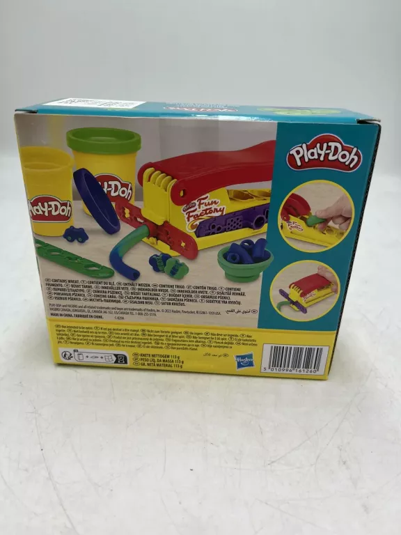 ZESTAW PLAY-DOH E4920 MINI WYCISKARKA KOMPLET