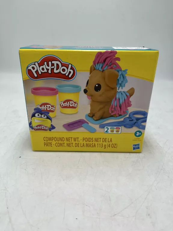 ZESTAW PLAY-DOH F7908 MINI ZESTAW PSI FRYZJER KOMPLET