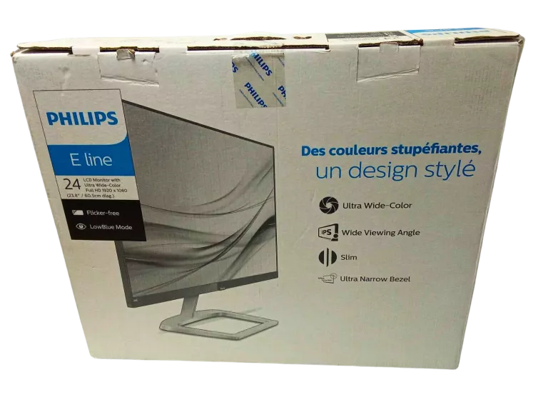 MONITOR LCD PHILIPS E LINE 246E9Q