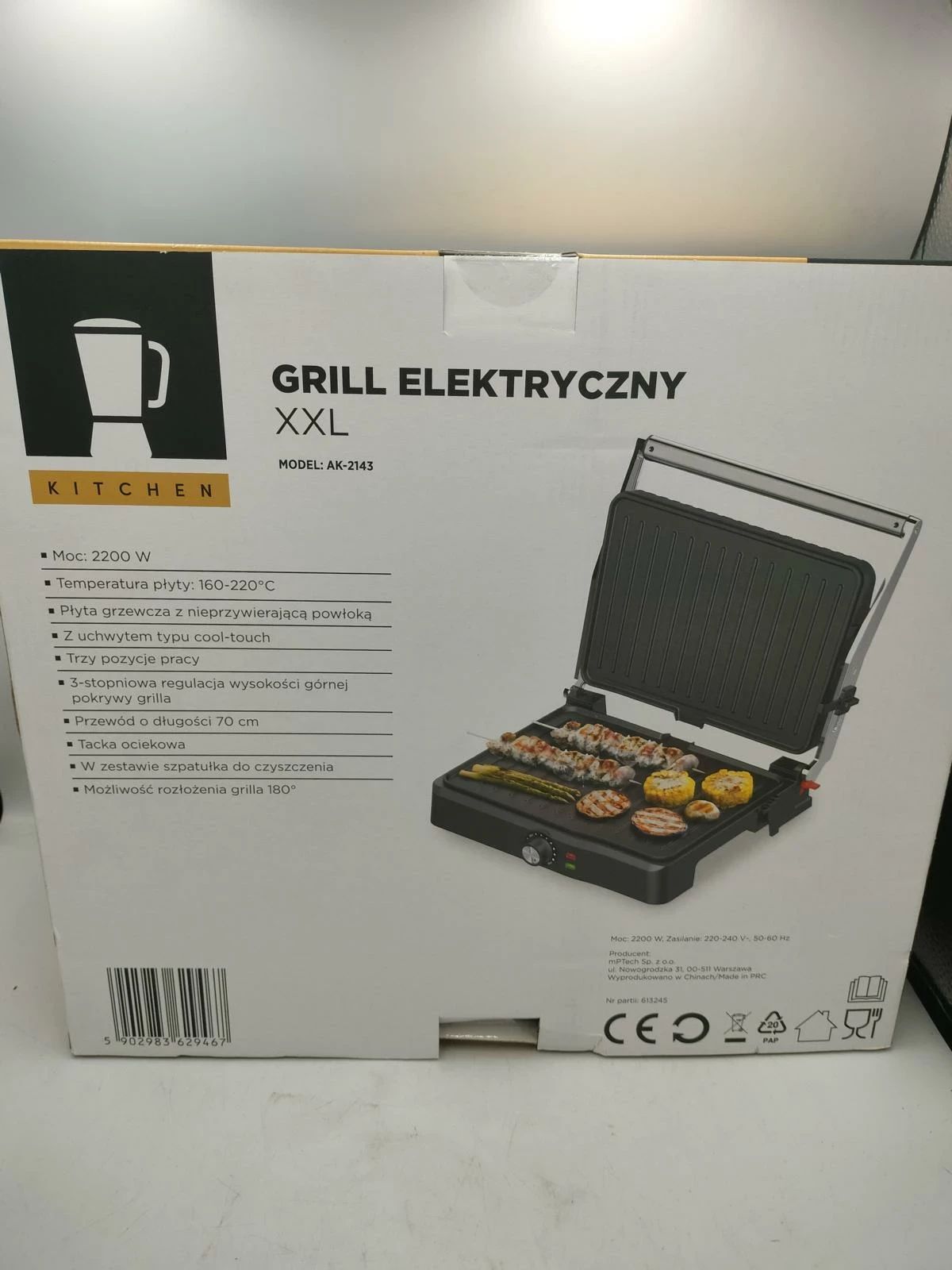 grill-elektryczny-kitchen-ak-2143-kod-producenta-ak-2143