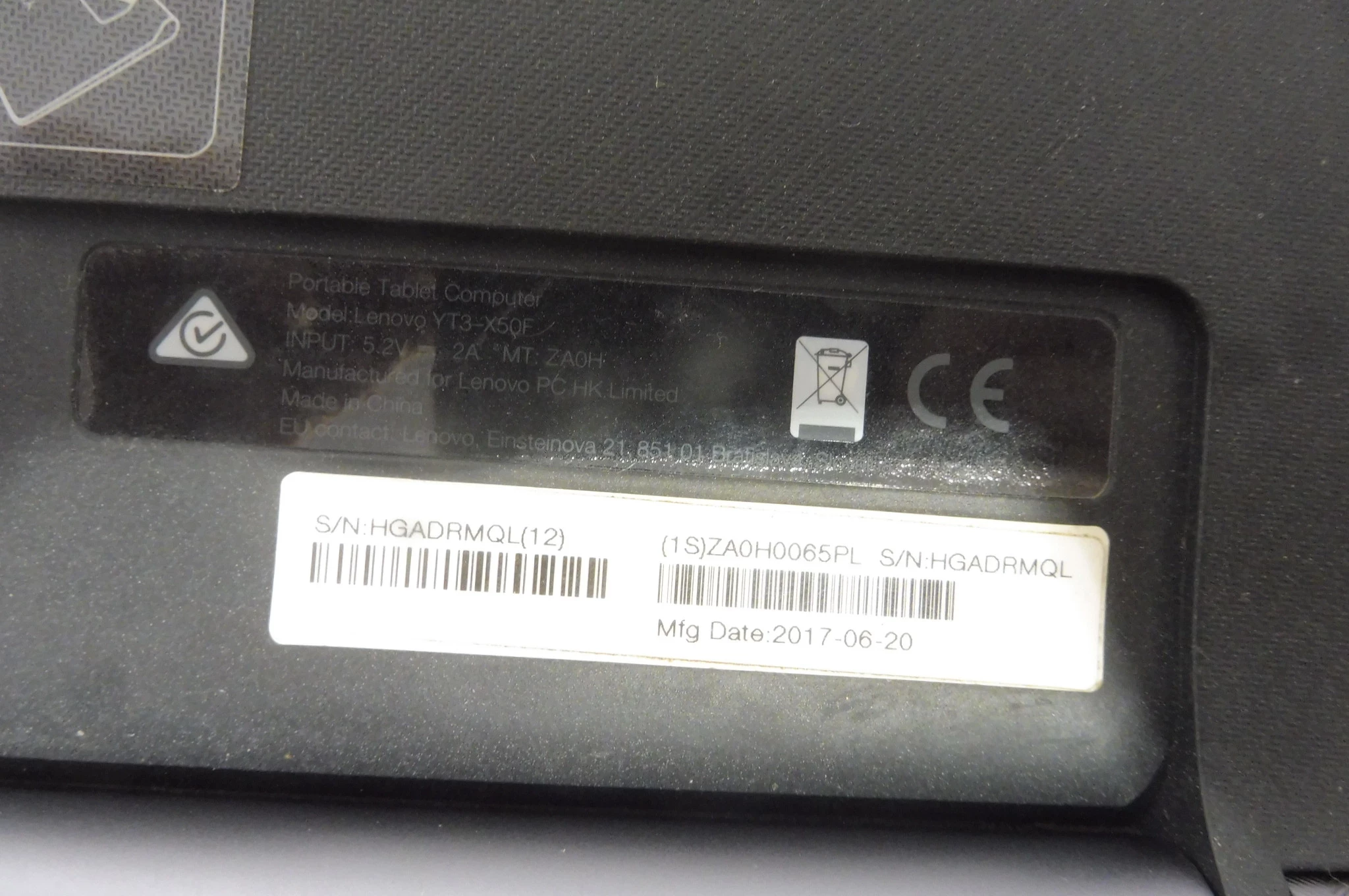 tablet-lenovo-yt3-x50f-ean-gtin-0889800564147