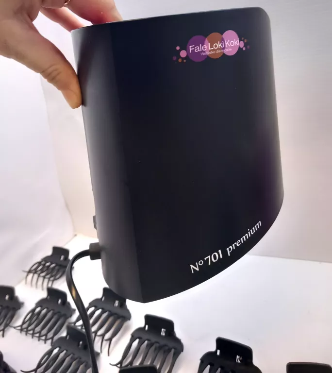 HOTLOOK WAŁKI INDUKCYJNE N°701 PREMIUM FALE LOKI KOKI KOMPLET