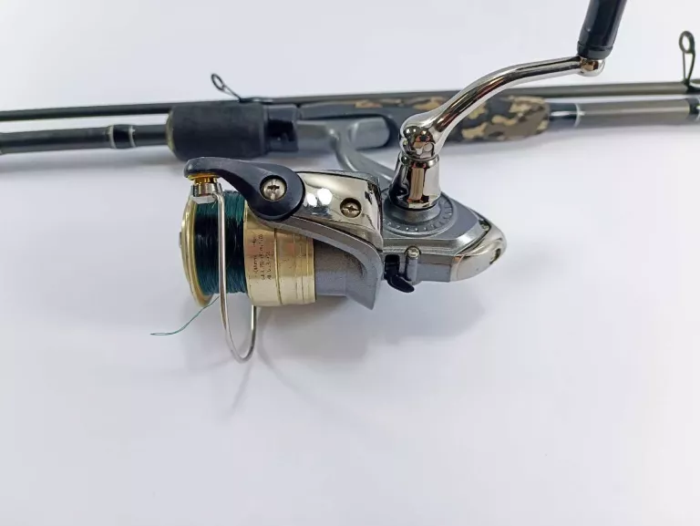 WĘDKA JAXON GREY STREAM 20-65 G 210 CM KOŁOWROTEK DAIWA CROSSFIRE 2500