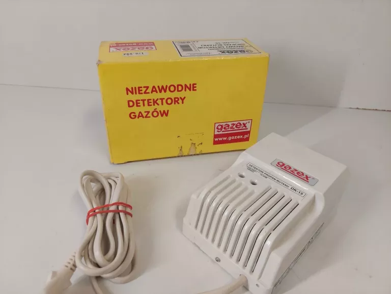 GAZEX DOMOWY DETEKTOR PROPAN-BUTAN (LPG) DK-15