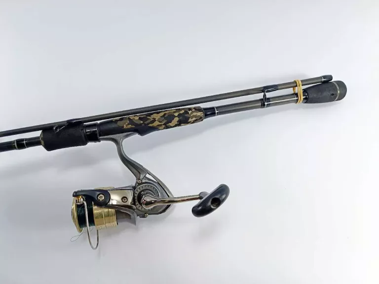 WĘDKA JAXON GREY STREAM 20-65 G 210 CM KOŁOWROTEK DAIWA CROSSFIRE 2500