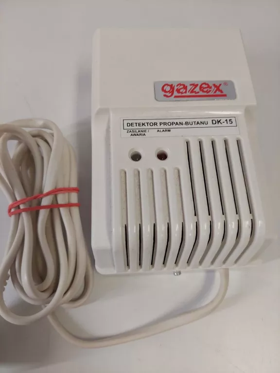 GAZEX DOMOWY DETEKTOR PROPAN-BUTAN (LPG) DK-15