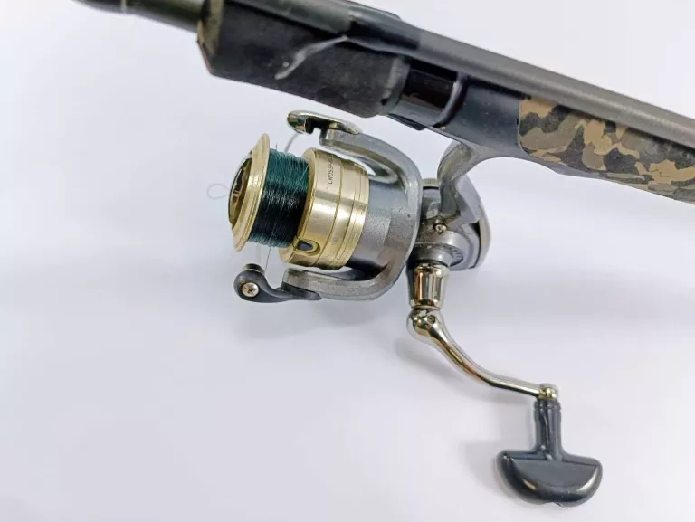 WĘDKA JAXON GREY STREAM 20-65 G 210 CM KOŁOWROTEK DAIWA CROSSFIRE 2500