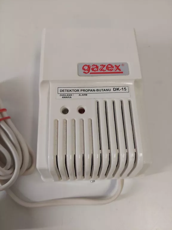 GAZEX DOMOWY DETEKTOR PROPAN-BUTAN (LPG) DK-15