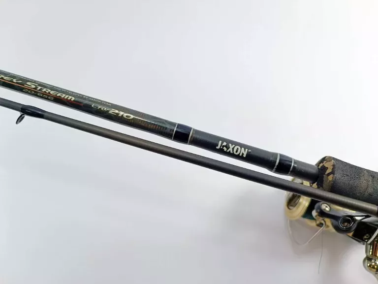 WĘDKA JAXON GREY STREAM 20-65 G 210 CM KOŁOWROTEK DAIWA CROSSFIRE 2500
