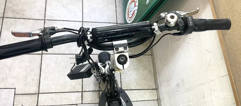 HULAJNOGA ELEKTRYCZNA MACH 1 + ŁADOWARKA