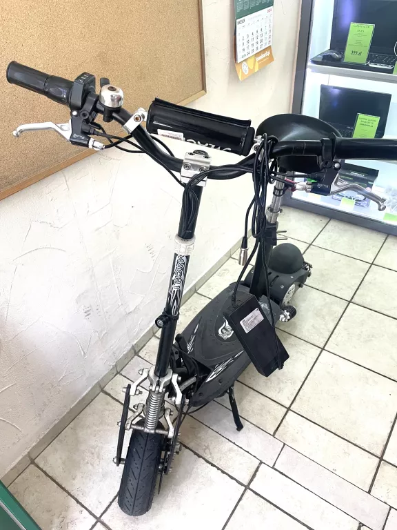 HULAJNOGA ELEKTRYCZNA MACH 1 + ŁADOWARKA