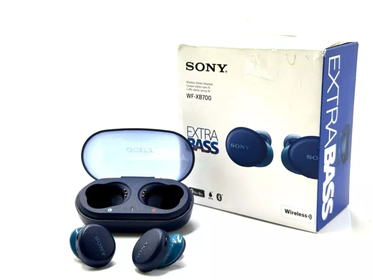 SŁUCHAWKI SONY WF-XB 700 PUD