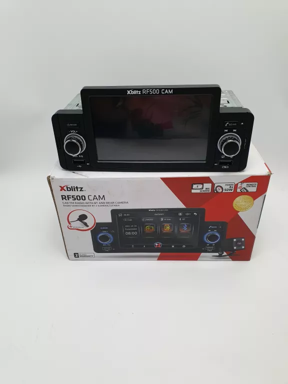 RADIO SAMOCHODOWE XBLITZ RF500 CAM