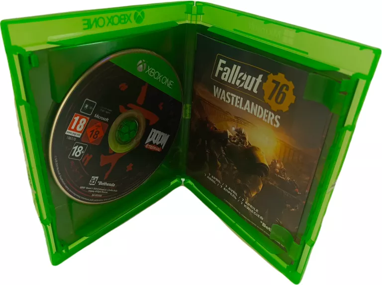 GRA NA KONSOLĘ MICROSOFT XBOX ONE DOOM ETERNAL