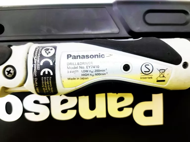 WKRĘTAK AKUMULATOROWY PANASONIC EY 7410 LA2S