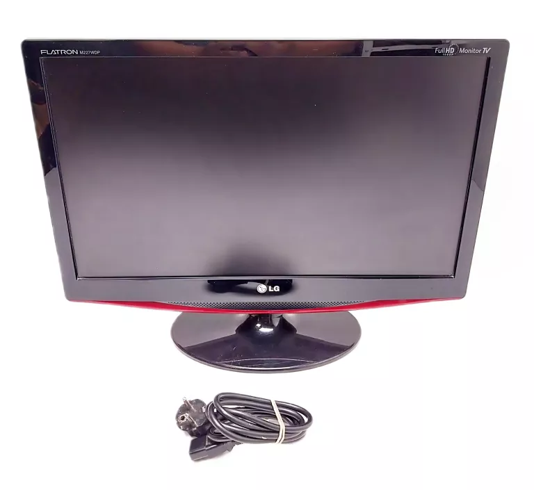 TV-MONITOR LG M227WDP + KABEL ZASILAJĄCY