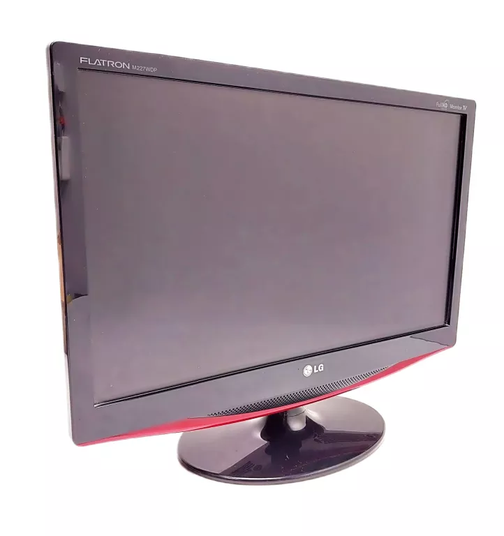 TV-MONITOR LG M227WDP + KABEL ZASILAJĄCY