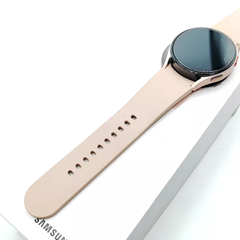 SMARTWATCH SAMSUNG GALAXY WATCH 4 @RÓŻOWY @SPRAWDŹ