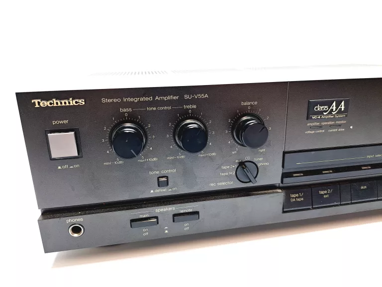 WZMACNIACZ TECHNICS SU-V55A