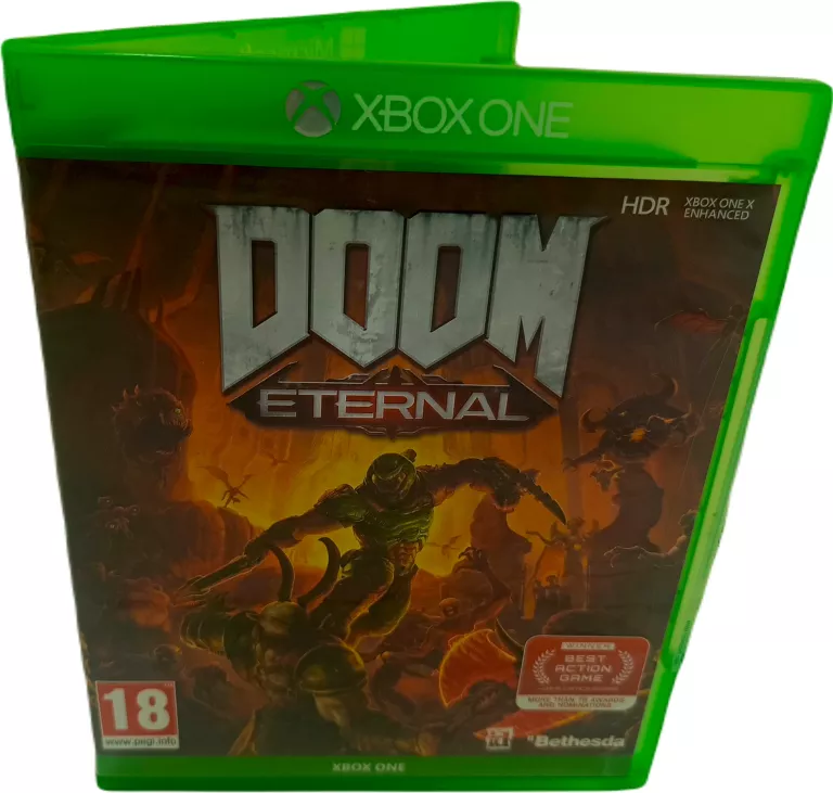 GRA NA KONSOLĘ MICROSOFT XBOX ONE DOOM ETERNAL
