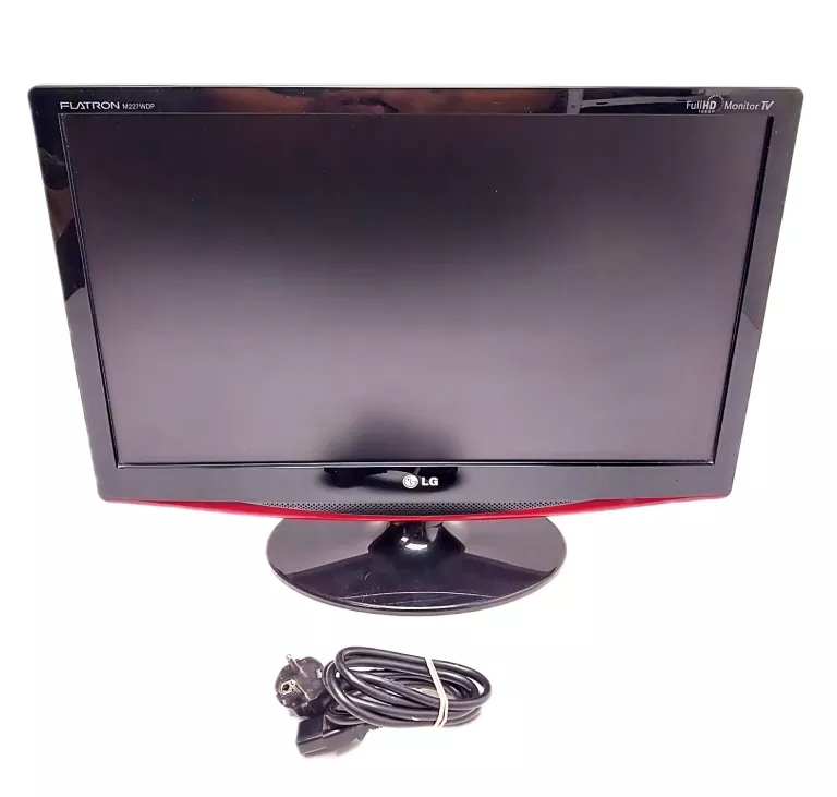 TV-MONITOR LG M227WDP + KABEL ZASILAJĄCY