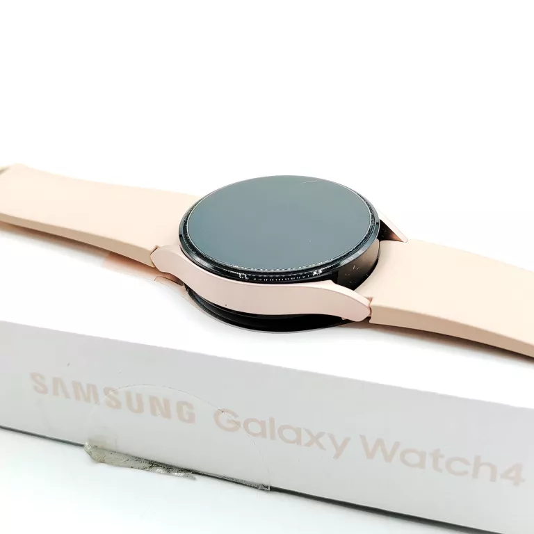 SMARTWATCH SAMSUNG GALAXY WATCH 4 @RÓŻOWY @SPRAWDŹ