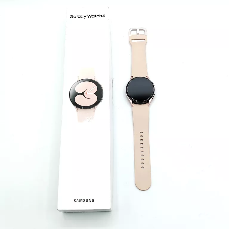 SMARTWATCH SAMSUNG GALAXY WATCH 4 @RÓŻOWY @SPRAWDŹ