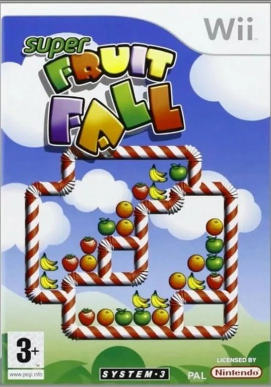 GRA NA NINTEDO WII SUPER FRUIT FALL